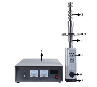 China Liquid Ultrasonic Extraction Machine for sale