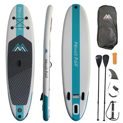 China Unisex Drop Boarding Factory Inflatable Soft Inflatable Paddle Board Inflatable Paddle Surfboard SUP for sale