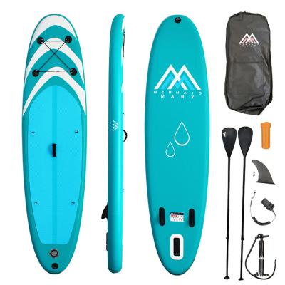 China Isup OEM Unisex Foldable Surfing Paddle Board Surfboard Fins Under Leash Board Inflatable Paddel Stand for sale