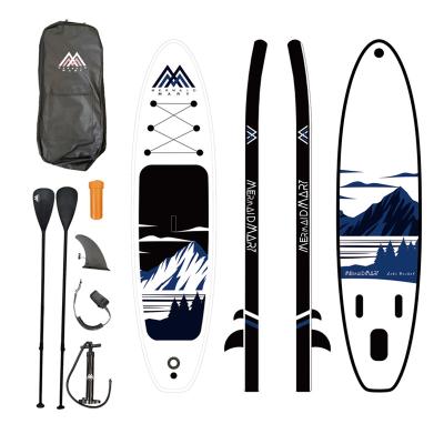 China OEM unisex surfboard paddle board inflatable paddle board custom with accessories for sale