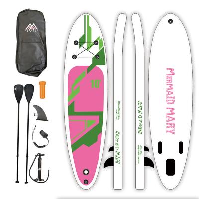 China Unisex Custom Inflatable Panel Surfboard Fish Board High Quality Surfboard With Handles for sale