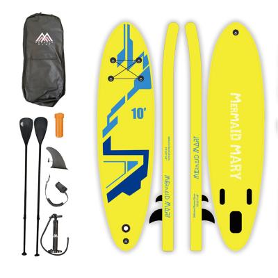 China Unisex High Quality Sip Paddle Surfing Board Isup Board Inflatable Foldable Sip Paddle Board for sale