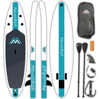 China UNISEX BOARD FACTORY PRICE DOUBLE LAYER FUSION DOUBLE LAYER DROP POINT ISUP INFLATABLE KAYAK for sale