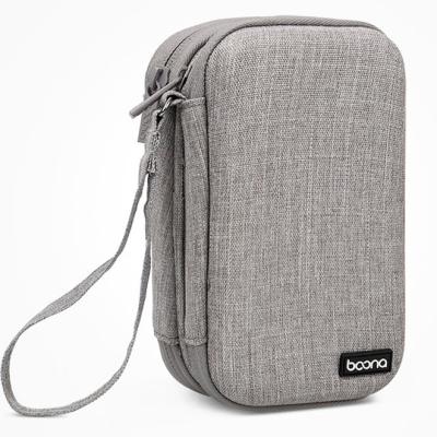 China BN-F027 Water Resistant Travel Instrument Shockproof Accessory Bags Hard Shell EVA Electronics Accessories Organizer Bag for sale