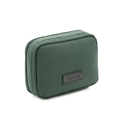 China Wholesale Outdoor Waterproof POFOKO E150 Waterproof Makeup Travel Bags Cosmetic Zipper Accessories Storage Bag for sale