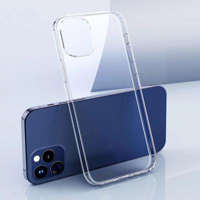 China Luxury High Quality ROCK Clear TPU Case Cover Shockproof Protective Case For iPhone mini 12 pro Max Fundas Coque Capa for sale