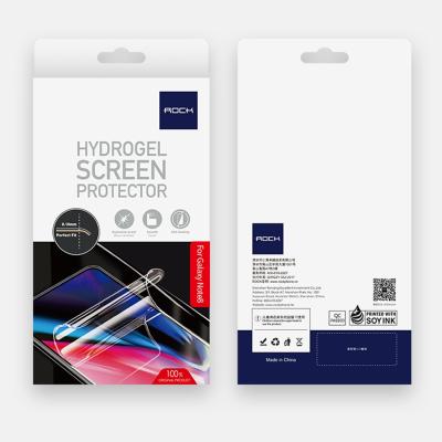 China Rock Original Brand New Explosion Proof Self Healing Hydrogel Film Screen Protector For Samsung Galaxy Note8 for sale