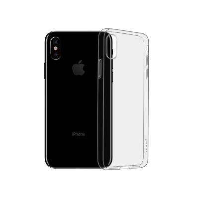 China Original HOCO 1.2mm TPU Anti-fingerprint Cell Phone Case High Clear Luxury Cover For iPhone X/Xs/Xr/Xs Max for sale