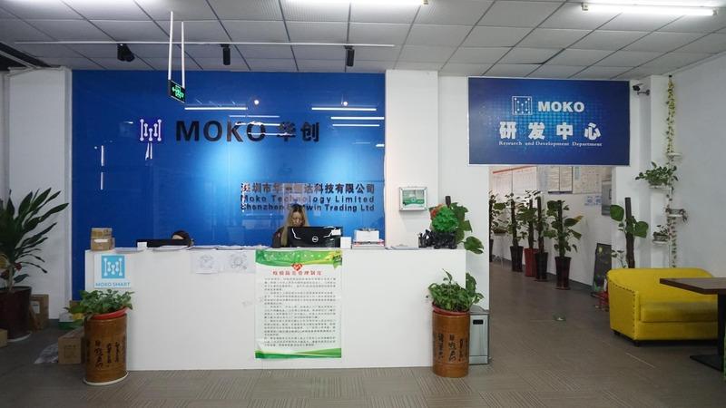 Verified China supplier - Shenzhen Moko Technology Ltd.