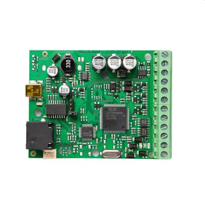 China One-Step GPS Board Turnkeys-Service PCB PCBA Assembly Factory Network Transmission PCB Pcba Service for sale