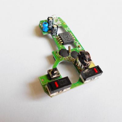 China FR4 CEM1 CEM3 Size TG Quick Turn Intelligent Control Board for Smart Home Curtain PCB Assembly for sale