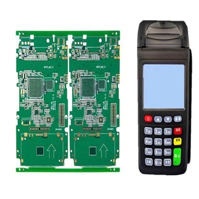 China Home Electronics OEM ODM Smart Control Board For POS Machine Multilayer PCB PCBA for sale