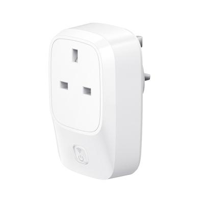 China MOKO ODM Socket Esp32 Wifi Ble Low Energy Technology Residential/Multipurpose Smart Smart Plug Outlet for sale