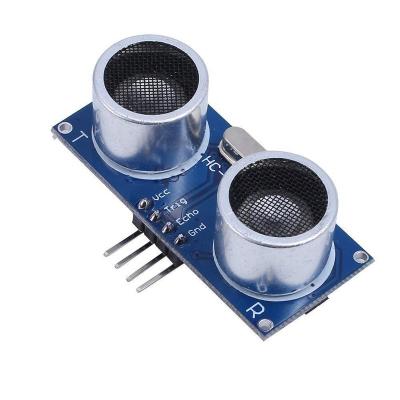 China OEM Smart Devices Wireless Ultrasonic Sample Solution Sensor Module HC-SR04 Distance Transducer Measurement Sensor HC SR04 HCSR04 for sale