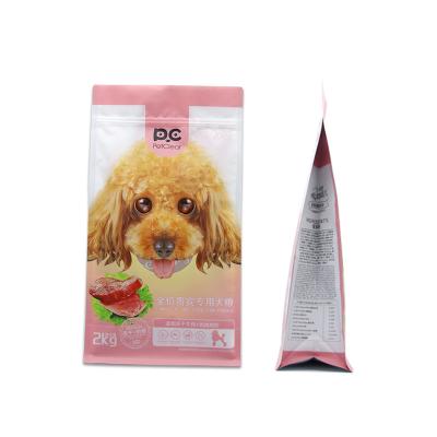 China Custom Aseptic Stand Up Zipper Lock Dog Food Packaging Bag Pet Food Bag Pet Food Packaging for sale