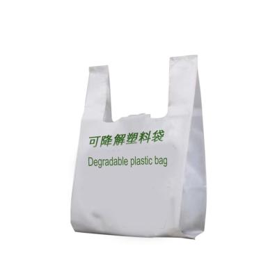 China BIODEGRADABLE Biodegradable Shopping Bags Household Eco-friendly Supermarket Plastic Bags Commercial Plastic Bags for sale