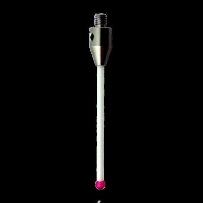 China factory CNN and cmm probe stylus_50mm length-5mm ball-M3 red for sale