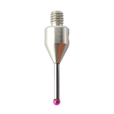 China factory 20mm length-2mm ball-M3-cnc red and cmm probe stylus for sale