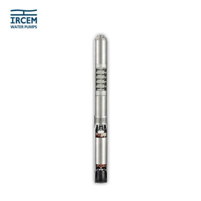 China High Efficiency 4 Inch Well Deep Submersible Pump IRCEM Italy Multistage Bore Pump CE Certificate for sale