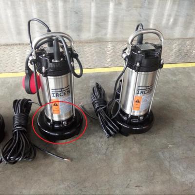 China 304 best selling submersible water well pump low price 9w dirty submersible water pump for sale