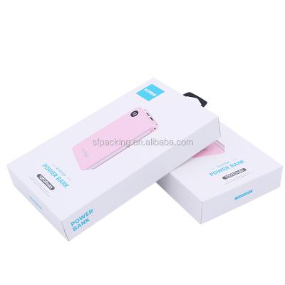 China Recycled Materials Wholesale Cardboard Power Bank Paper Packaging Boxes for sale