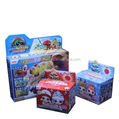 China Recycled Materials Crafts Paper Packaging Boxes For Toys for sale