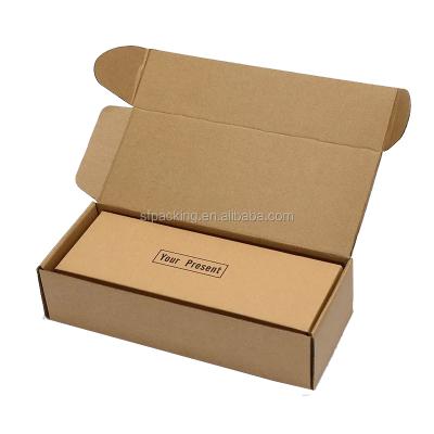 China Recycled Materials Customized Recycled Kraft Paper Mailer Box Wholesale for sale