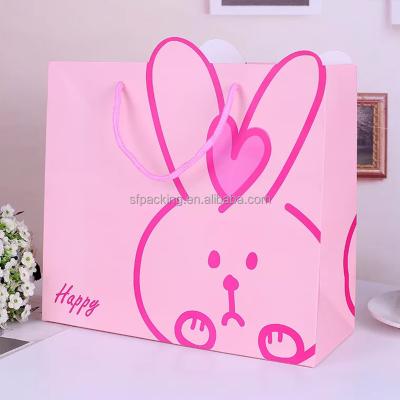 China Wholesale Recyclable Folding Package Bag Gift Paper Shopping Bags for sale