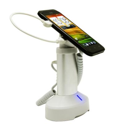 China COMER Factory Supply Display Stand for Tablet with Alarming Charging Function for sale