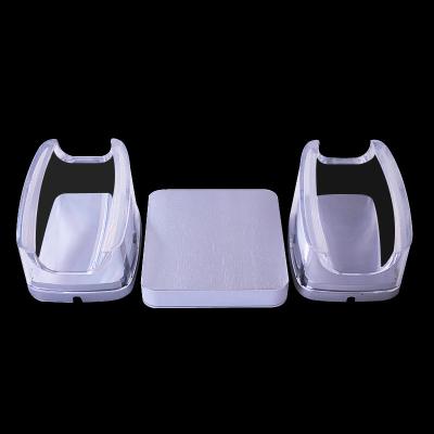 China COMER Wholesale 2 port alarm system Mobile Phone acrylic Display Stand for sale