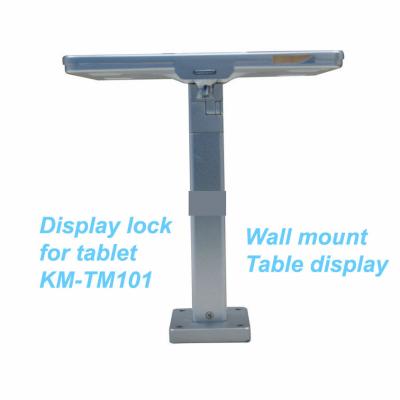 China COMER wall mount anti-theft display stand for tablet ipad in shop, hotels, restaurant for sale