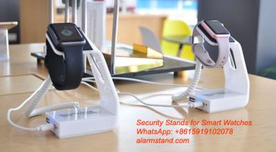 China smart watch security alarm display stand,security charging alarm,smart watch anti theft for sale