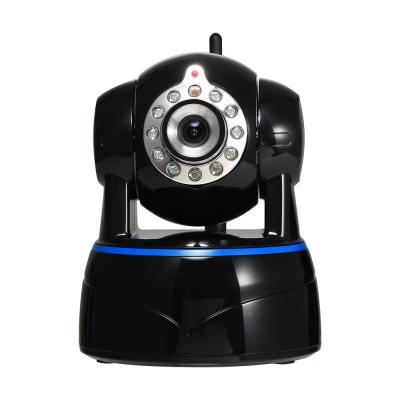 China wifi1080P ip camera network cam mini robot ptz wifi wireless ip camera for home security sd card long time video for sale