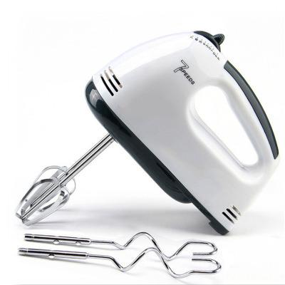 China Electric Hand Mixer Electric Portable Mixer Hook Dough Hand Mixer Multifunctional Parts for sale