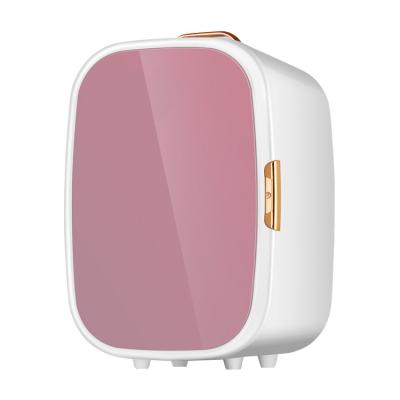 China Beauty Skin Care Makeup Cosmetic Fridge Storage Mini COMPRESSOR Fridge Mini Fridge for sale