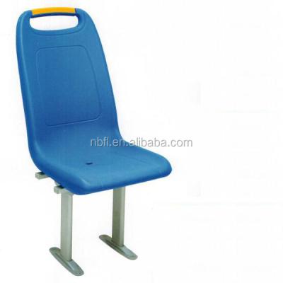 China Cheap City Bus Seat Economic Model Price PE Blow Molding Plastic Bus Seat for sale