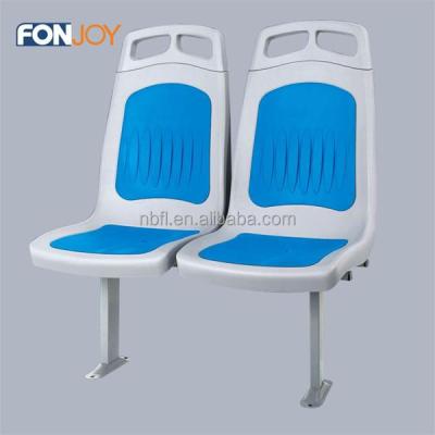 China ABS Plastic Injection Molding Plastic Bus Seat With Soft Cushion for sale