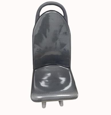 China ABS Plastic Injection Molds Plastic Bus Seat With Soft Cushion Upholstery for sale