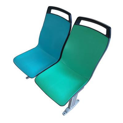 China PA Plastic Nylon Injection Molds Plastic Bus Seat With Aluminum Alloy Chassis And Leg for sale