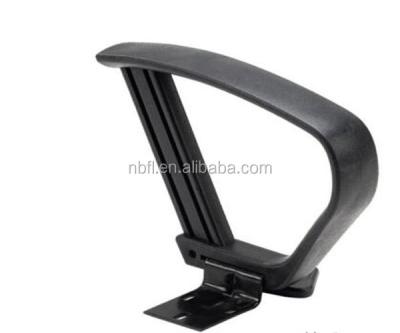 China Plastic bus seat accessory bus seat accessory armrest, plastic handrail for sale