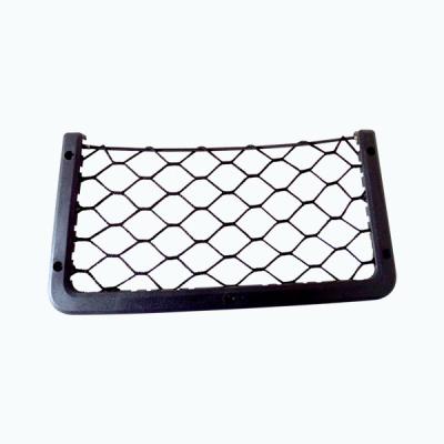 China PP plastic+string plastic magazine net for passenger bus seat assembly for sale