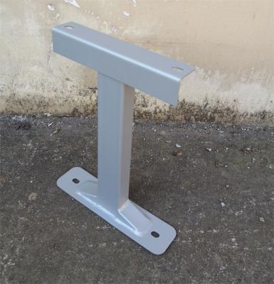 China Carbon Steel Precision Customized Sheet Metal Leg For Bus Seat Installation for sale