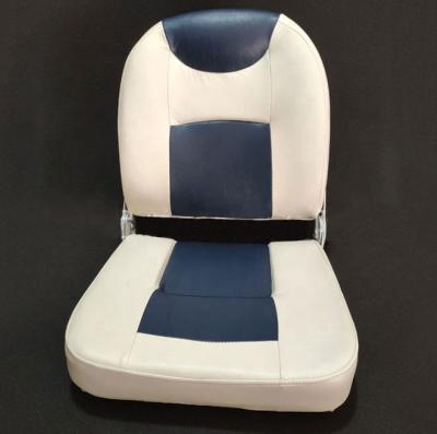 China Marine Yacht Use Cushion Soft Swivel Low Back Folding Marine Seat For Yacht And Boat for sale