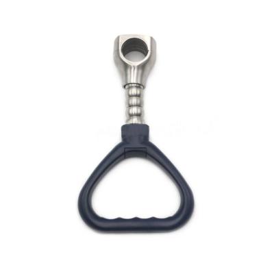 China Heavy Duty SUS304+ABS Stainless Steel Grab Hanger For City Bus Urban Metro Rail Passenger for sale