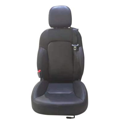 China Electric Vehicle or Driver Simulator High Resilience Sponge Cushion Rear Extended Adjustable Vehicle Seat with 3 Point Safety Belt for sale