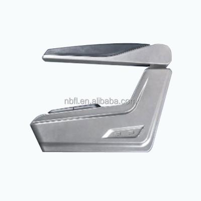 China Easy Installation Foldable Aluminum Alloy Case Armrest, Railing For Bus Seat for sale