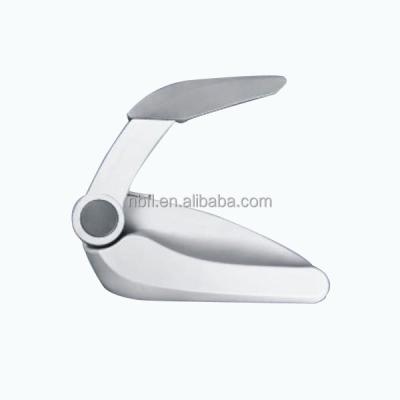 China Aluminum alloy easy installation slim case design foldable armrest for bus seat for sale