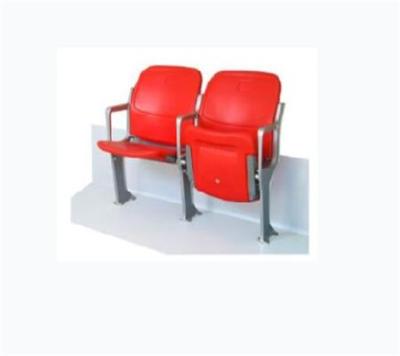 China Indoor Or Outdoor Plastic Stadium Blow Molding VIP PE Use Stadium Seats With Armrest for sale