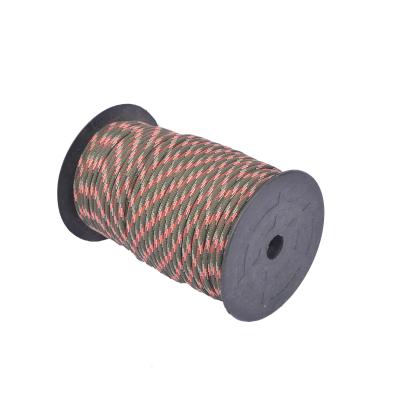 China Lightweight 100ft Type III 7 Strand Core Paracord 550 Parachute Cord for sale