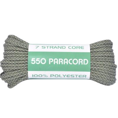 China T&T lightweight 4mm 550 Paracord, 7 strand utility cord for camping and survival for sale